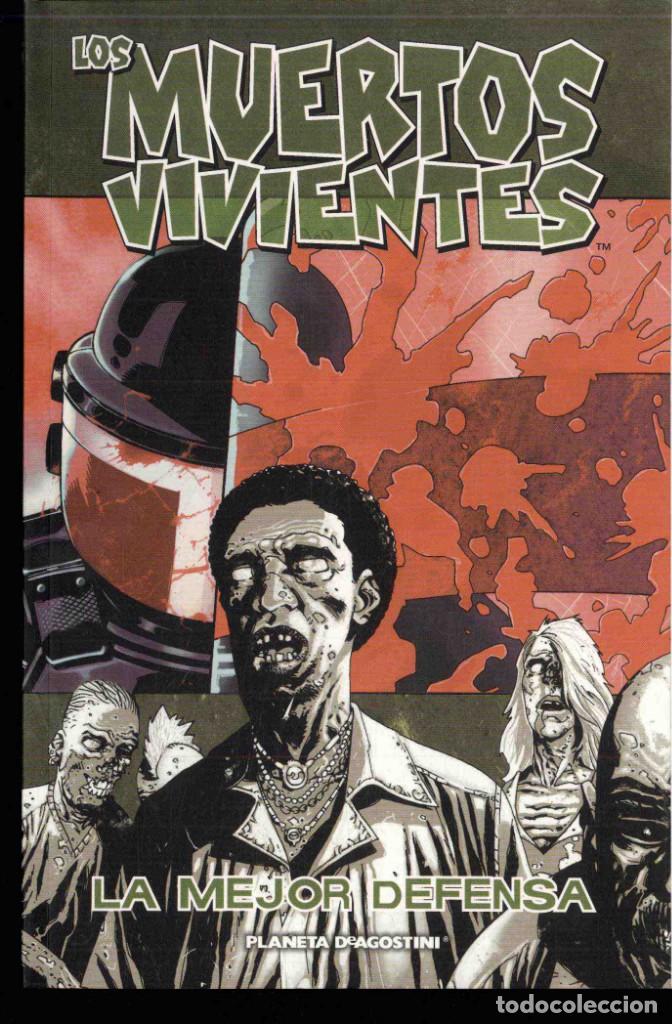 C&oacute;mics: los muertos vivientes n&ordm; 5