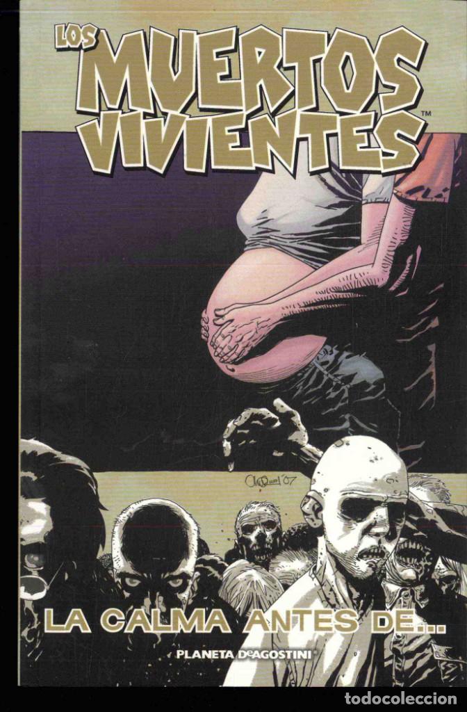 Comics: los muertos vivientes n&ordm; 7