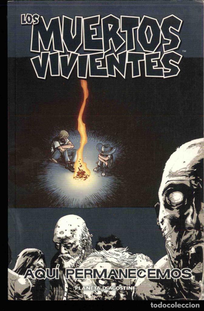 Fumetti: los muertos vivientes n&ordm; 9