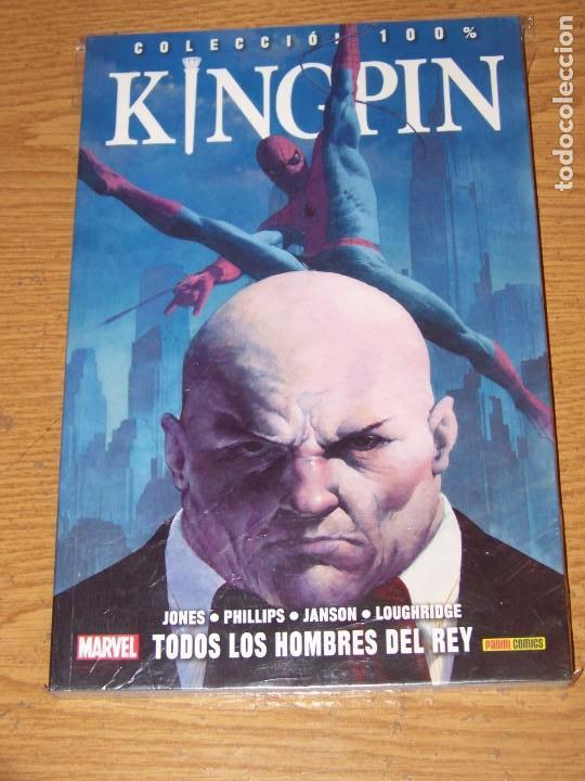 Comics: 100% MARVEL KINGPIN TODOS LOS HOMBRES DEL REY