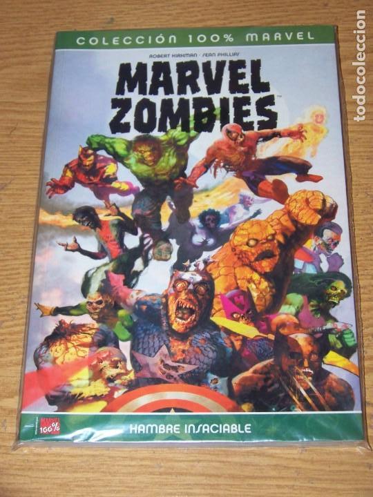 C&oacute;mics: PLANETA TOMO MARVEL ZOMBIES HAMBRE INSACIABLE - Foto 1