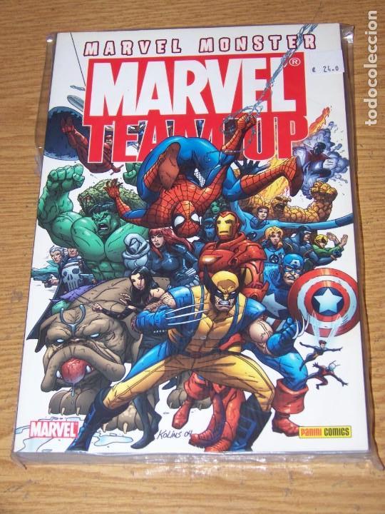 C&oacute;mics: PLANETA TOMO MARVEL MONSTER TEAM-UP - Foto 1
