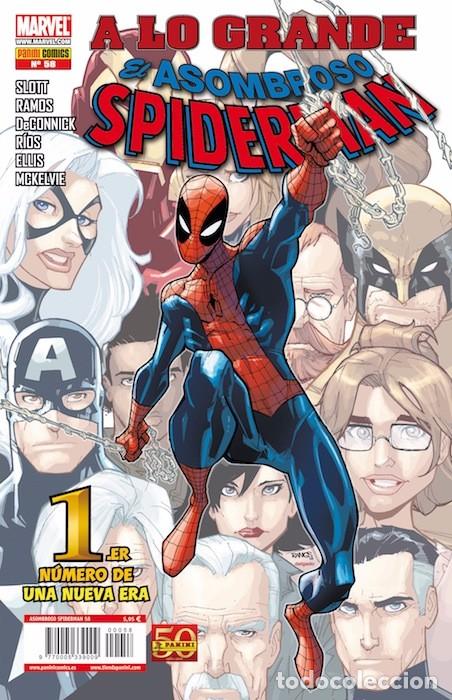 C&oacute;mics: PANINI EL ASOMBROSO SPIDERMAN 58 - Foto 1