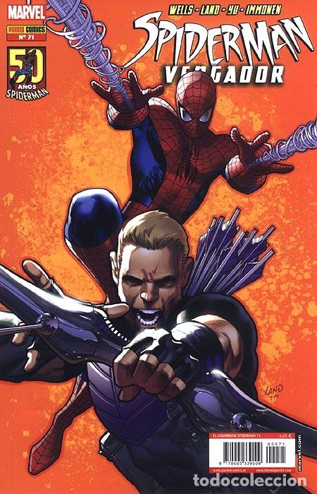 C&oacute;mics: PANINI EL ASOMBROSO SPIDERMAN 71 - Foto 1