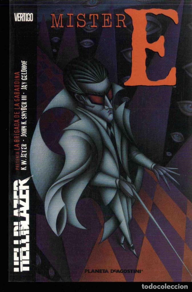 C&oacute;mics: hellblazer, mister e - Foto 1
