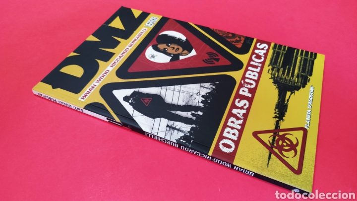 Comics: DE KIOSCO DMZ OBRAS PUBLICAS PLANETA