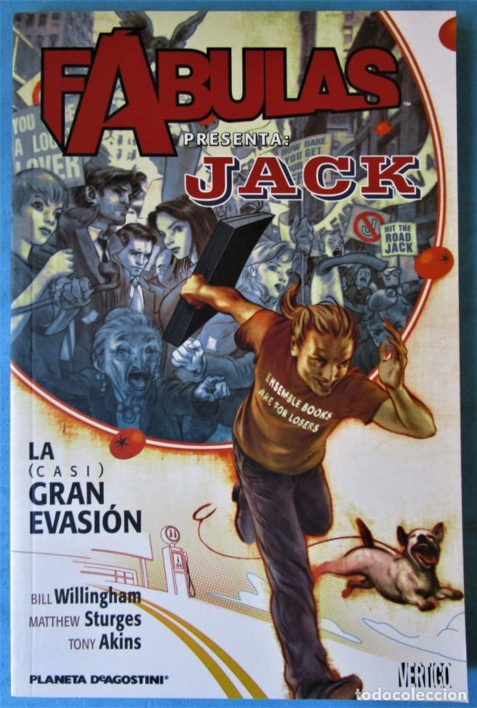 Comics: F&Aacute;BULAS PRESENTA: JACK LA (CASI) GRAN EVASI&Oacute;N N&ordm; 1 EDITORIAL PLANETA-DEAGOSTINI