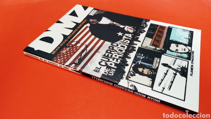 Comics: DE KIOSCO EL CUERPO DE UN PERIODISTA PLANETA