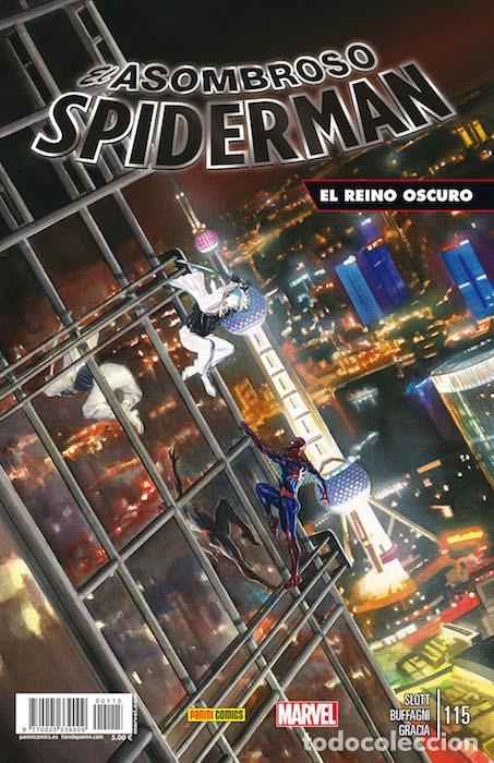 C&oacute;mics: PANINI EL ASOMBROSO SPIDERMAN 115 - Foto 1