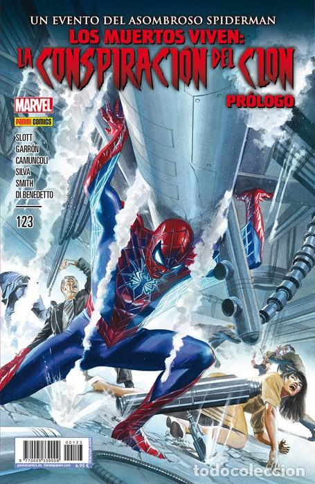 C&oacute;mics: PANINI EL ASOMBROSO SPIDERMAN 123 - Foto 1