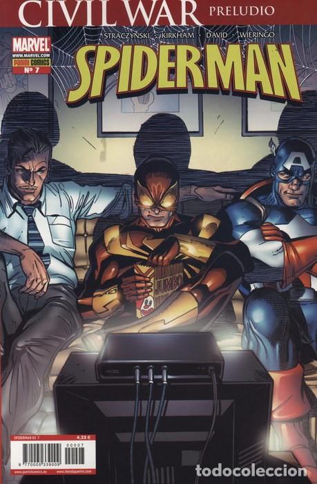 C&oacute;mics: PANINI EL ASOMBROSO SPIDERMAN 7 CIVIL WAR - Foto 1