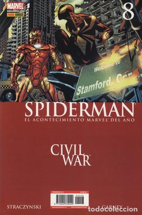 C&oacute;mics: PANINI EL ASOMBROSO SPIDERMAN 8 CIVIL WAR - Foto 1