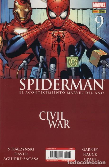 C&oacute;mics: PANINI EL ASOMBROSO SPIDERMAN 9 CIVIL WAR - Foto 1