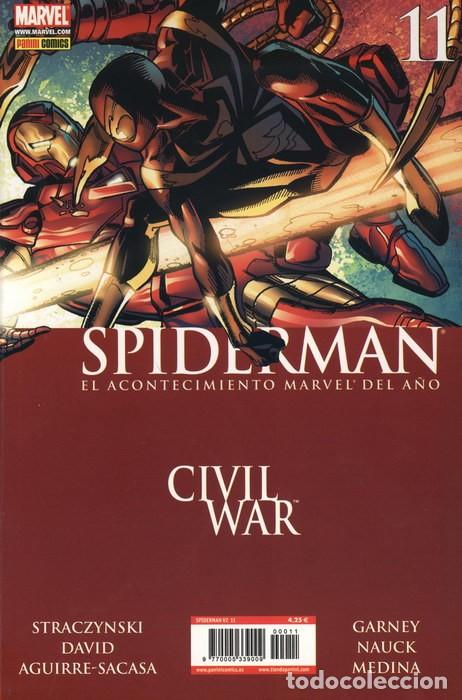C&oacute;mics: PANINI EL ASOMBROSO SPIDERMAN 10 CIVIL WAR - Foto 1