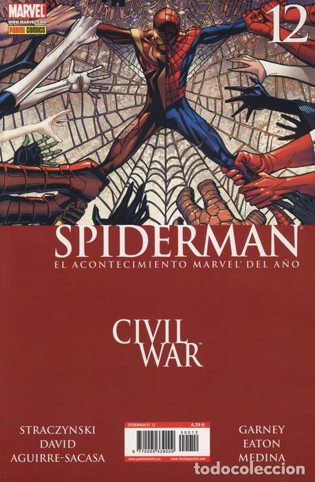C&oacute;mics: PANINI EL ASOMBROSO SPIDERMAN 12 CIVIL WAR - Foto 1