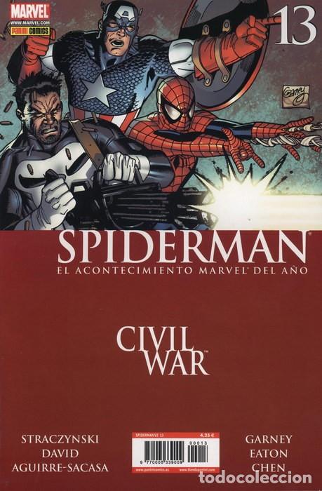 C&oacute;mics: PANINI EL ASOMBROSO SPIDERMAN 13 CIVIL WAR - Foto 1