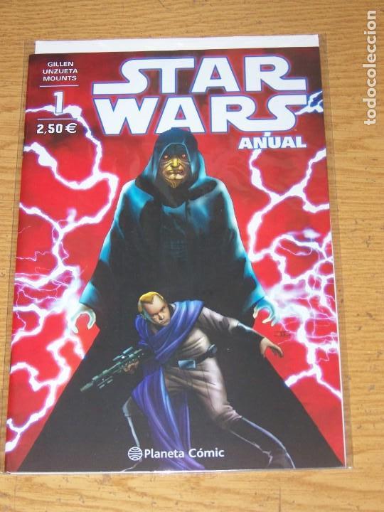 C&oacute;mics: STAR WARS ANUAL 1 - Foto 1