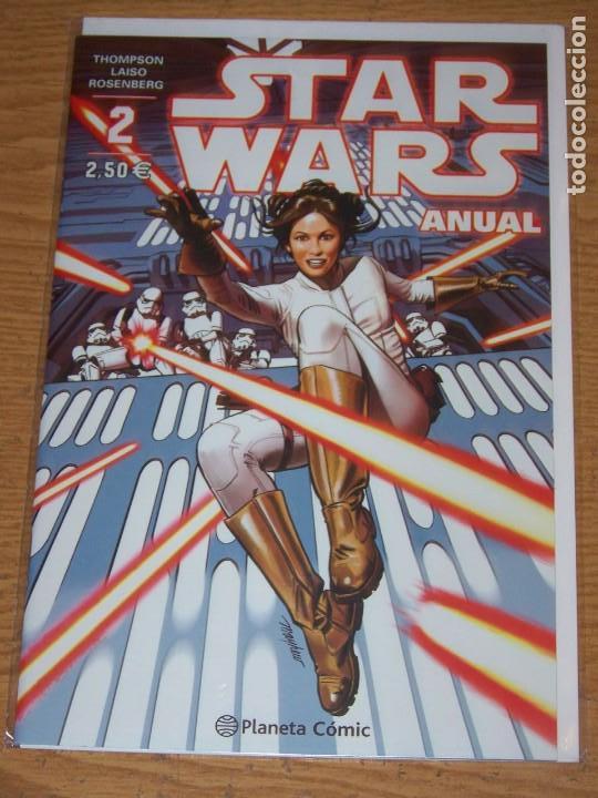 C&oacute;mics: STAR WARS ANUAL 2 - Foto 1