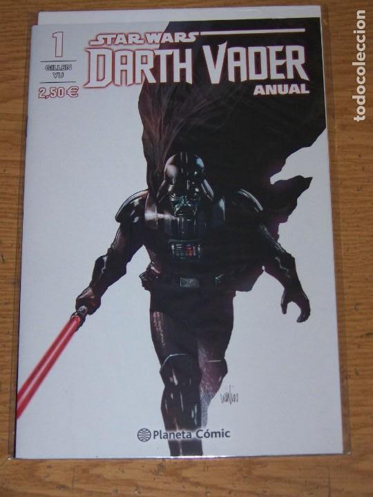 C&oacute;mics: STAR WARS DARTH VADER ANUAL - Foto 1