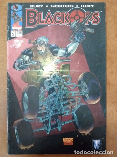 C&oacute;mics: BLACK OPS N&ordm; 2 - PLANETA - Foto 1