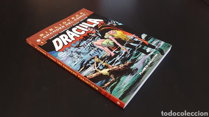 C&oacute;mics: DE KIOSKO DRACULA 1 BIBLIOTECA GRANDES DEL COMIC PLANETA - Foto 1