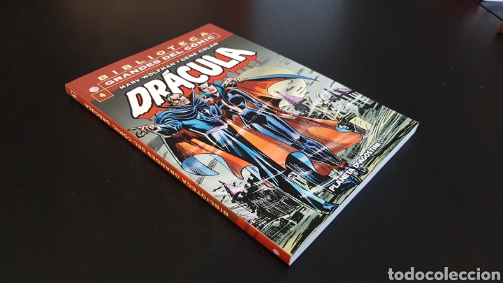 C&oacute;mics: DE KIOSKO DRACULA 4 BIBLIOTECA GRANDES DEL COMIC PLANETA - Foto 1