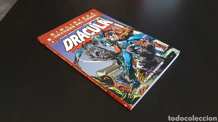 C&oacute;mics: DE KIOSKO DRACULA 5 BIBLIOTECA GRANDES DEL COMIC PLANETA - Foto 1