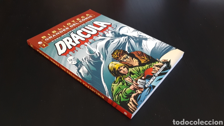 C&oacute;mics: DE KIOSKO DRACULA 7 BIBLIOTECA GRANDES DEL COMIC PLANETA - Foto 1
