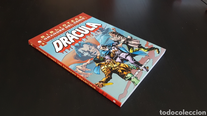 C&oacute;mics: DE KIOSKO DRACULA 9 BIBLIOTECA GRANDES DEL COMIC PLANETA - Foto 1