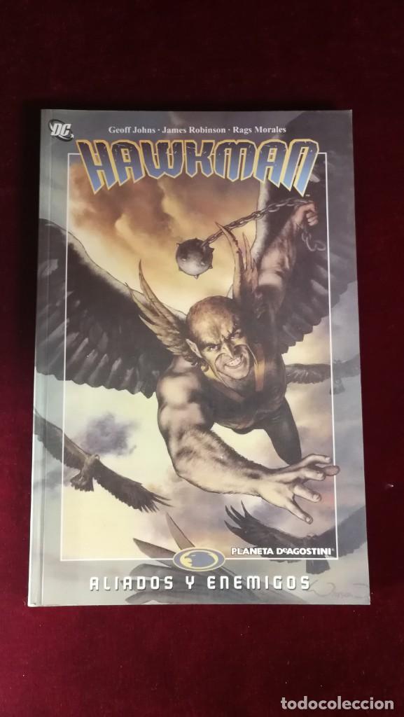 C&oacute;mics: DC Planeta - Hawkman num 2 Aliados y enemigos (R-2) - Foto 1