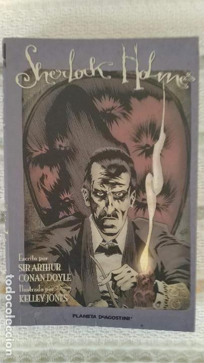 C&oacute;mics: Sherlock Holmes (Kelley Jones) - Foto 1