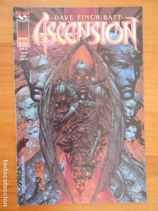 C&oacute;mics: ASCENSION - N&ordm; 4 - IMAGE - PLANETA (FI1) - Foto 1