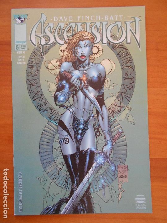 C&oacute;mics: ASCENSION - N&ordm; 5 - IMAGE - PLANETA (FI1) - Foto 1