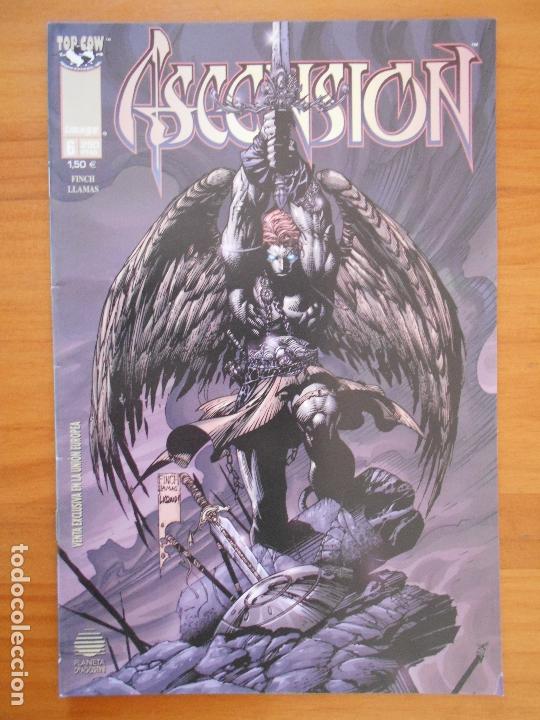 C&oacute;mics: ASCENSION - N&ordm; 6 - IMAGE - PLANETA (FI1) - Foto 1