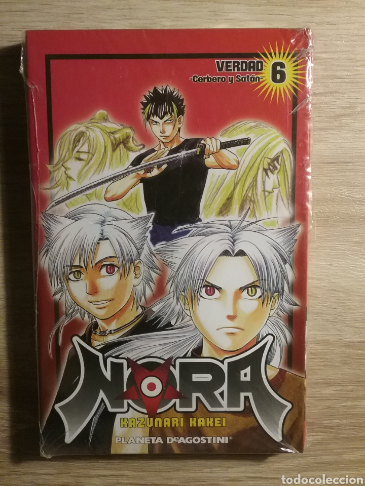 C&oacute;mics: NORA 6 ## - Foto 1