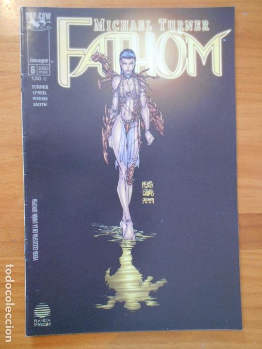 C&oacute;mics: FATHOM - N&ordm; 6 - MICHAEL TURNER - IMAGE - PLANETA (FH) - Foto 1