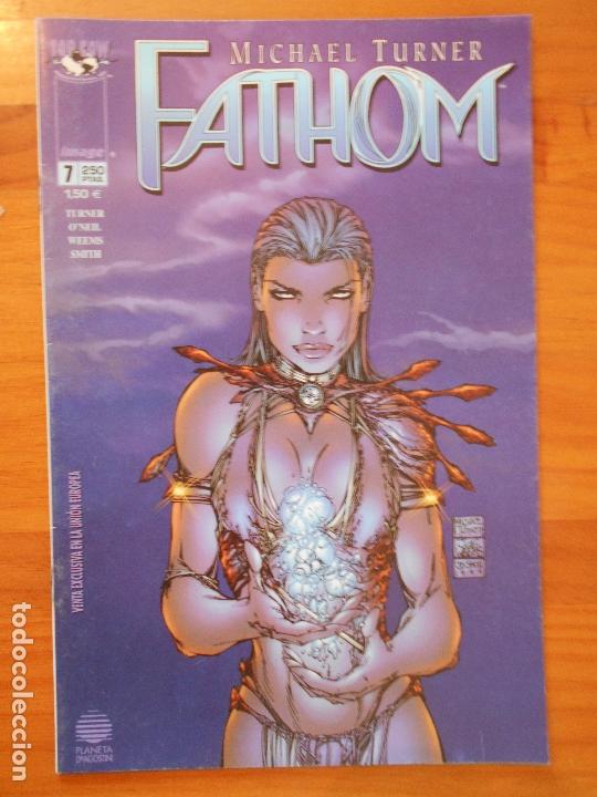 C&oacute;mics: FATHOM - N&ordm; 7 - MICHAEL TURNER - IMAGE - PLANETA (FH) - Foto 1