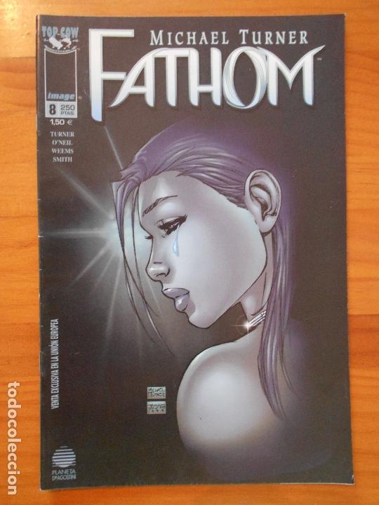 C&oacute;mics: FATHOM - N&ordm; 8 - MICHAEL TURNER - IMAGE - PLANETA (FH) - Foto 1