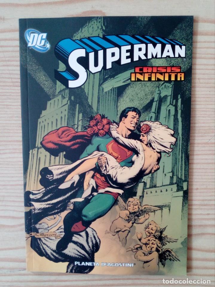 C&oacute;mics: Superman - Crisis Infinita - Planeta - Foto 1