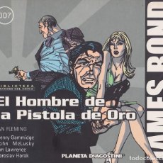 Cómics: JAMES BOND - EL HOMBRE DE LA PISTOLA DE ORO . Lote 169268268