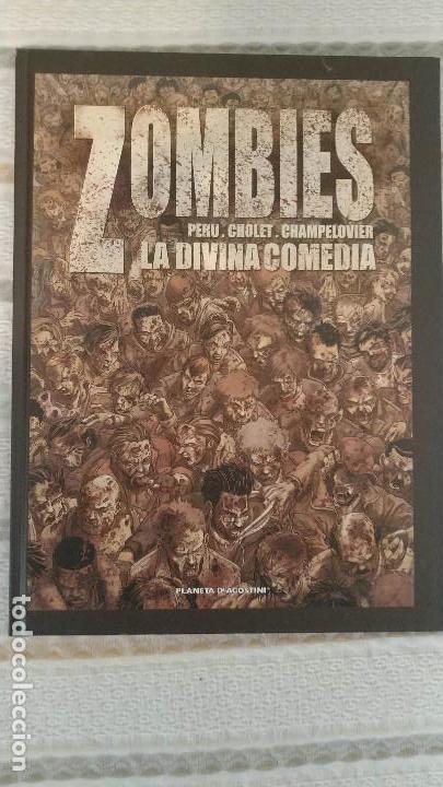 C&oacute;mics: Zombies 1. La divina comedia - Foto 1