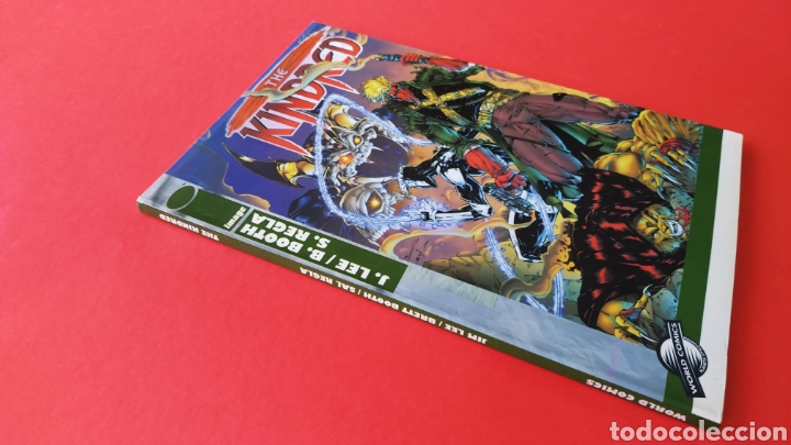 C&oacute;mics: EXCELENTE ESTADO THE KINDRED PLANETA - Foto 1