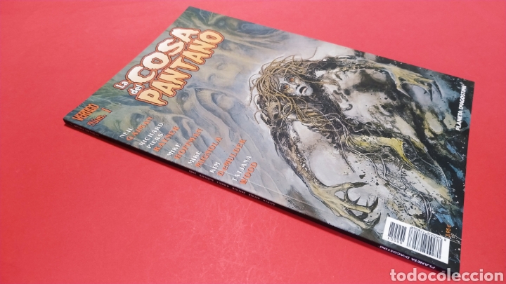 C&oacute;mics: DE KIOSCO LA COSA DEL PANTANO 1 PLANETA - Foto 1