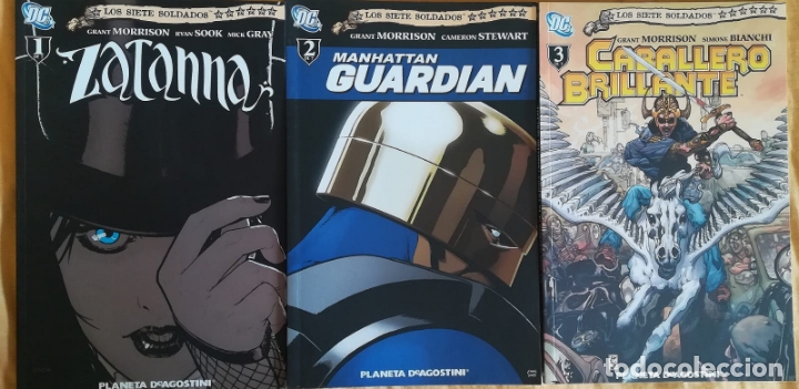 C&oacute;mics: LOS SIETE SOLDADOS 1,2,3,4, - Foto 1