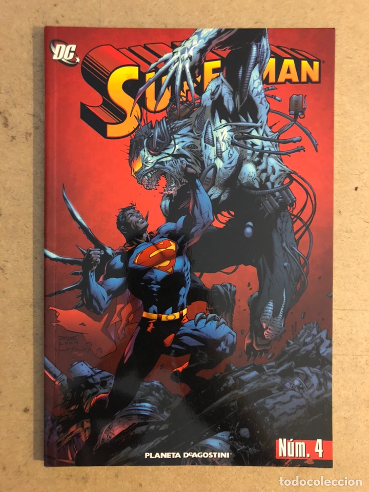 C&oacute;mics: SUPERMAN N&deg; 4 (DC COMICS PLANETA DEAGOSTINI 2006). COMO NUEVO. - Foto 1