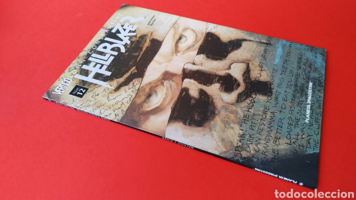 C&oacute;mics: DE KIOSCO JOHN CONSTANTINE HELLBLAZER 12 PLANETA VERTICE TOMO - Foto 1