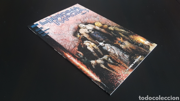 C&oacute;mics: DE KIOSKO LOS LIBROS DE LA MAGIA 9 PLANETA VERTIGO - Foto 1