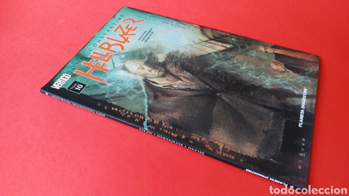 C&oacute;mics: DE KIOSCO JOHN CONSTANTINE HELLBLAZER 10 PLANETA VERTICE TOMO - Foto 1