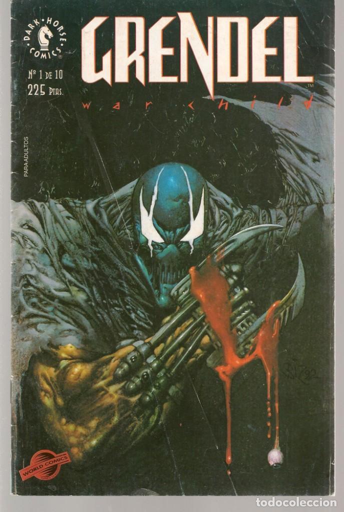 C&oacute;mics: GRENDEL. N&ordm; 1. (DE 10). PLANETA (Z/C9) - Foto 1