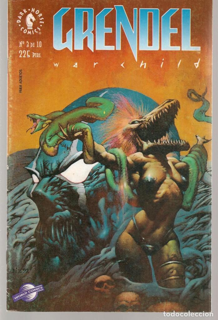C&oacute;mics: GRENDEL. N&ordm; 3. (DE 10). PLANETA (Z/C9) - Foto 1